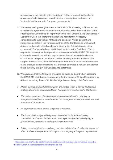 GAPP EMERGING POSITION ON CARICOM REPARATIONS MARCH 2014 - 7 FEB 2015-05