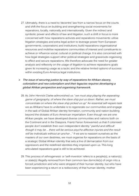 GAPP EMERGING POSITION ON CARICOM REPARATIONS MARCH 2014 - 7 FEB 2015-12